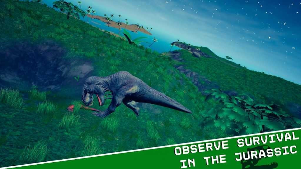 棘龙模拟器3DReal Spinosaurus Simulator 3D