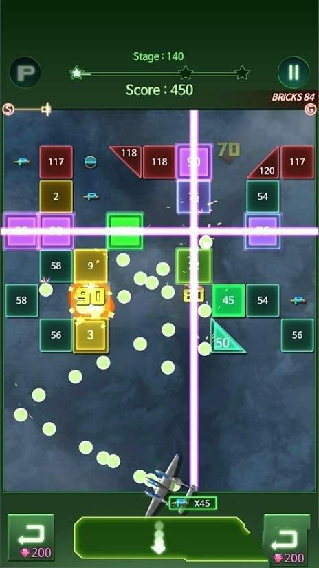 砖头射手Bricks Breaker_9 Strikers 1945