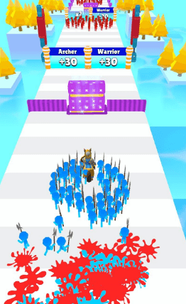 随王战跑Follow the King