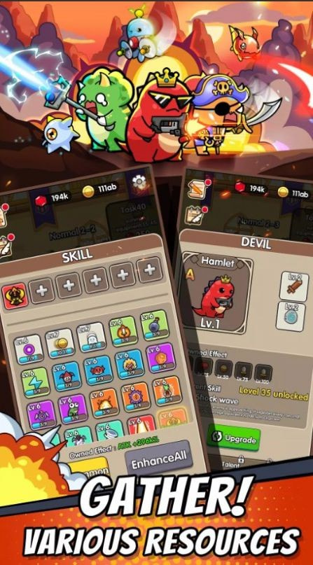 龙族传奇放置RPG战争(Dragon Legend:Idle RPG War)