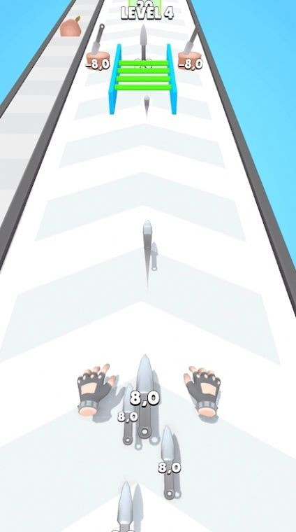 飞刀投射手（Next: Knives）