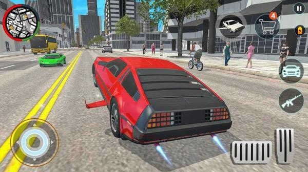 飞车机器人(Flying Car Game Robot Games)