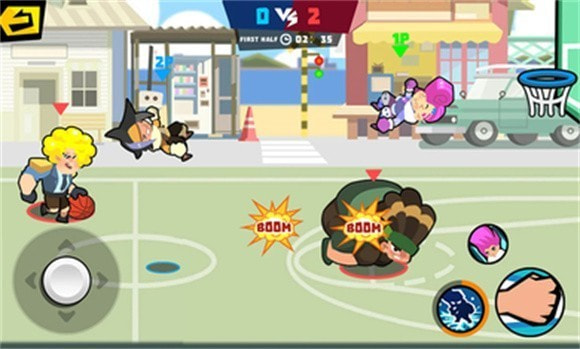 战斗篮球Combat Basketball