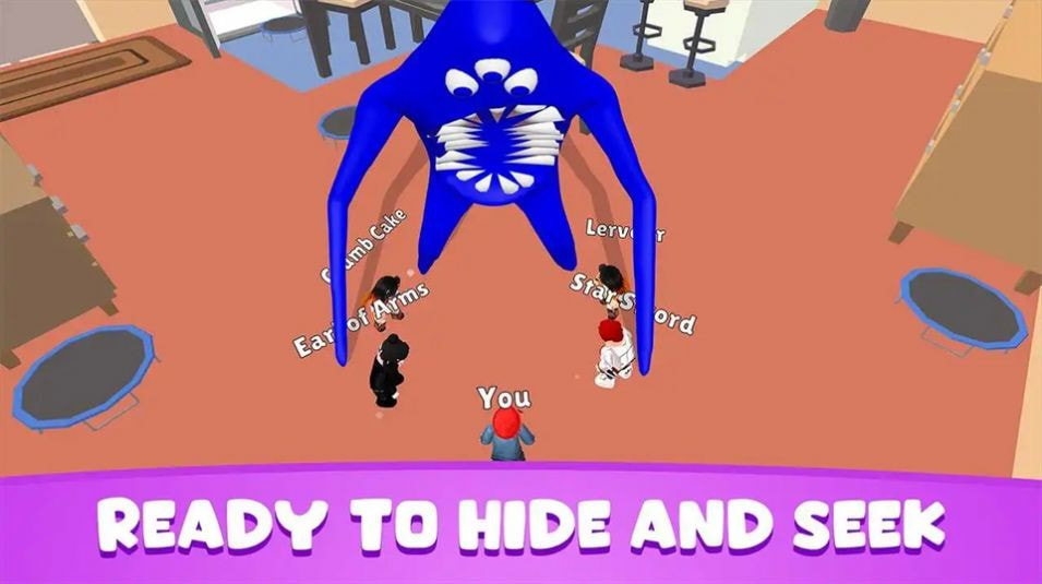捉迷藏怪物狩猎（Hide and Go Seek Monster Hunt）
