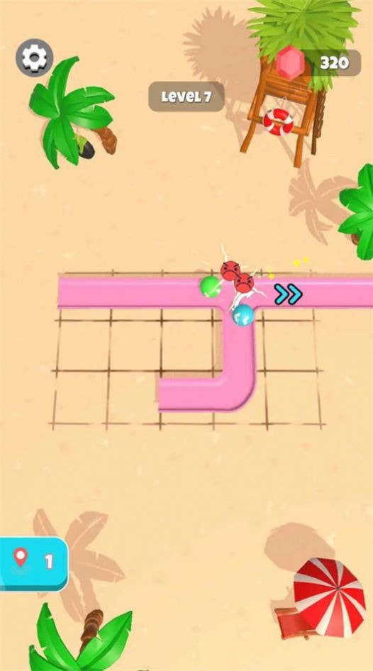 球路拼图（Ball Road Puzzle）