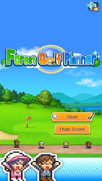Forest Golf Planner无限点数