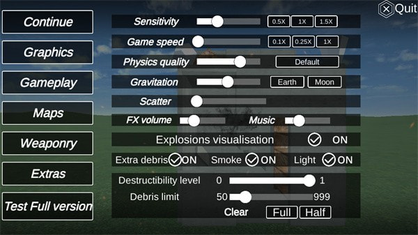 爆破物理模拟器手游版