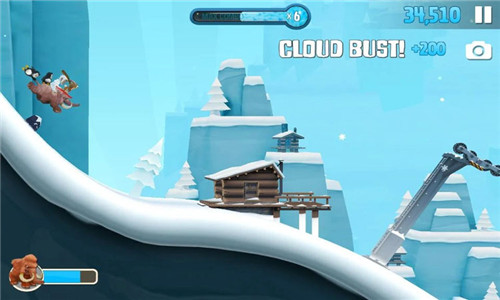 Ski Safari2英文原版