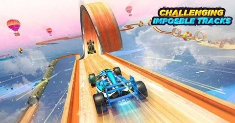 特技表演3d赛车竞速Formula 1 Car Stunt