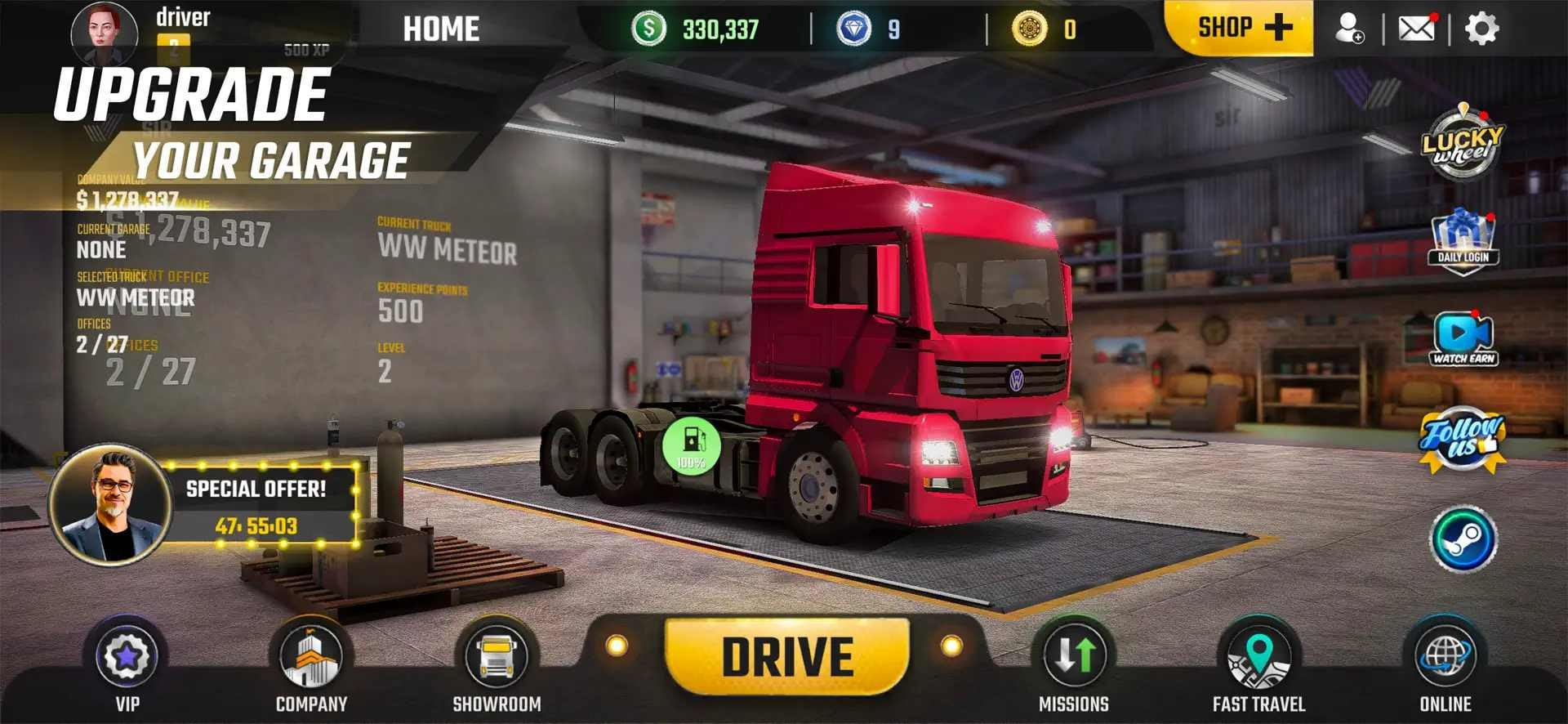卡车模拟器世界(Truck Simulator World)