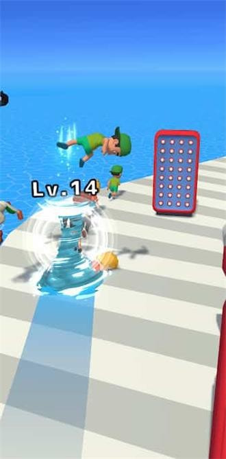 龙卷风升级跑Level Up Tornado