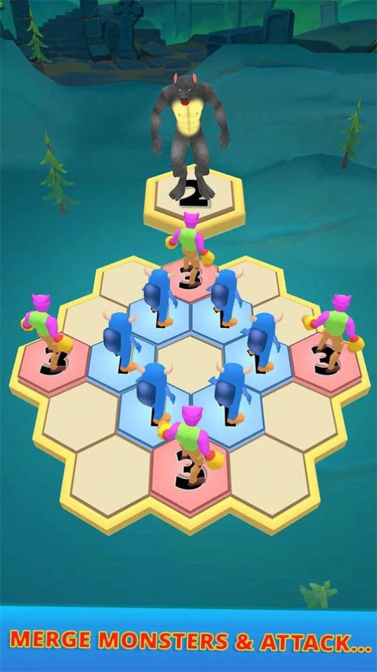 六怪合并Hexa Monster Merge