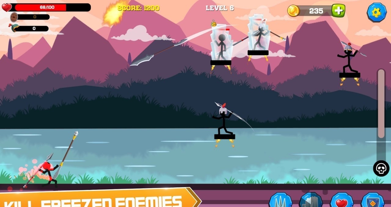 战斗火柴人弓箭手英雄（Stickman Archer Hero）