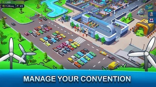 空闲集会经理Convention Manager