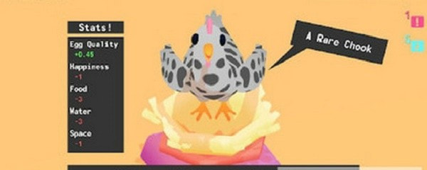 顽皮小鸡