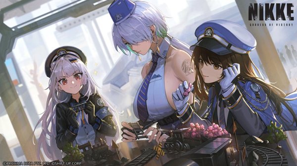 nikke韩服