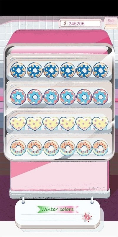 美食甜甜圈(Ichigo Donut Game)