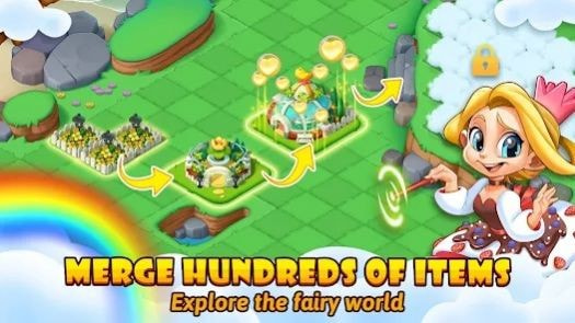我的仙女群岛My Fairy Islands: Merge Animal