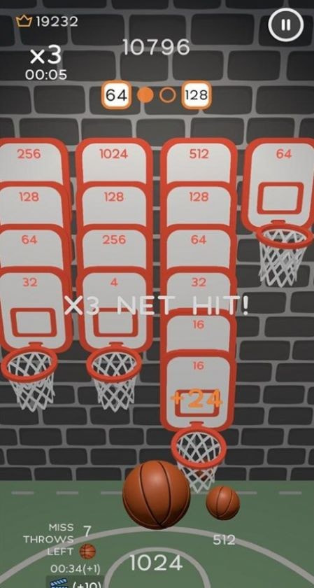 超级灌篮2048(HyperDunk2048)
