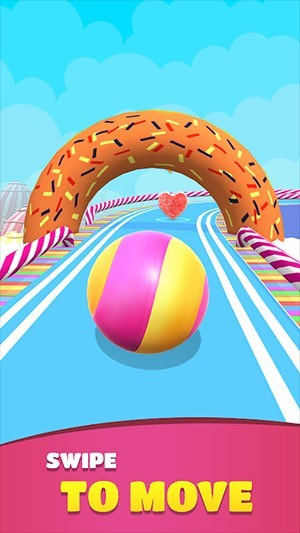 糖果球跑(Candy Ball Run)