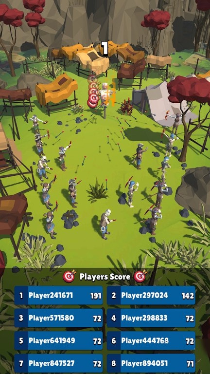 弓箭手锦标赛Archers Challenge