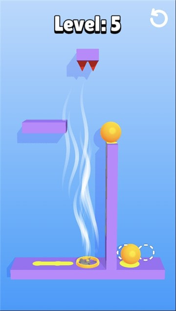 弹跳球拼图BouncyBalls