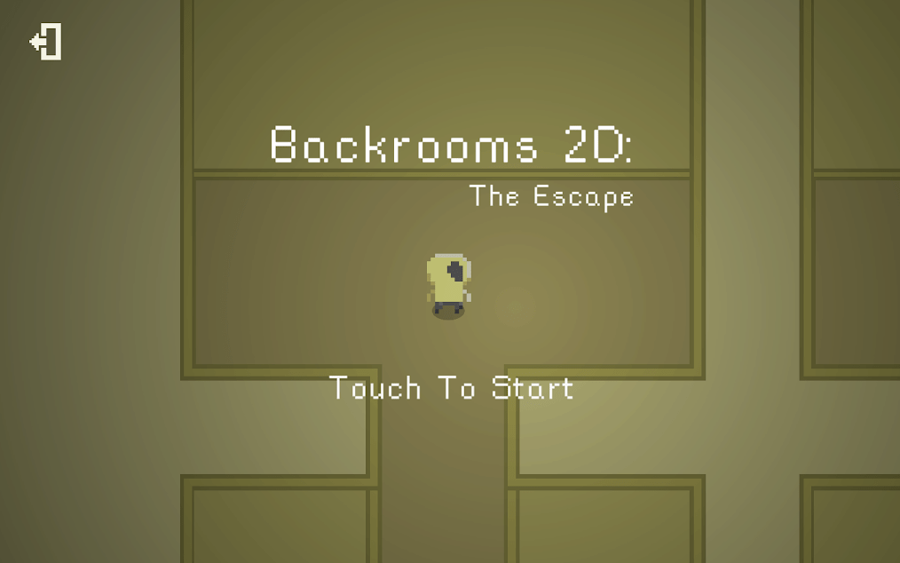 后室2D版(Backrooms 2D The Escape)