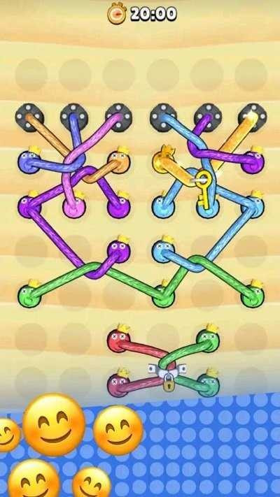 缠绕的绳结