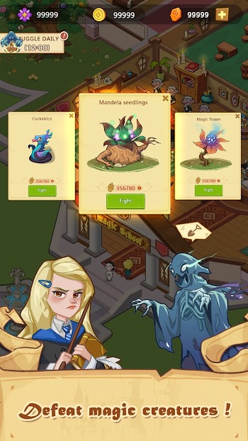 放置魔法学校无限金币