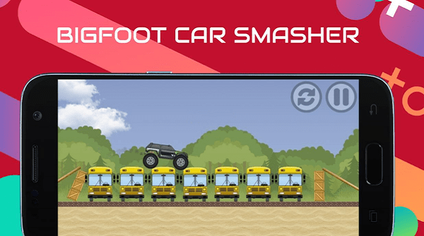 大脚汽车粉碎BigFoot Car Smasher