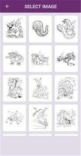 涂色哥斯拉（Coloring Godzilla and Dinosaur）