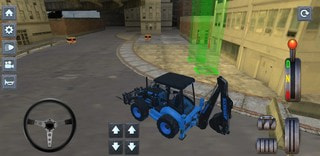 重型挖掘机城市模拟Heavy Jcb Excavator