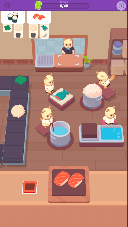 Chef cats