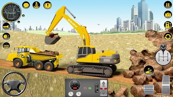 火柴人城市建设(Stickman City Construction Excavator)