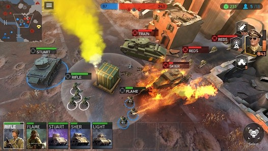 世界大战军队(WWA RTS)
