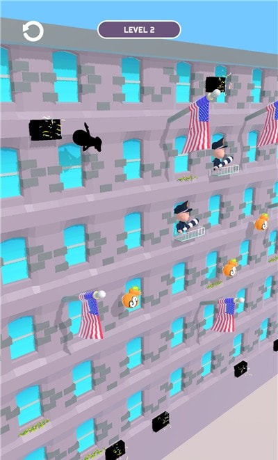强盗跑酷Parkour Robber