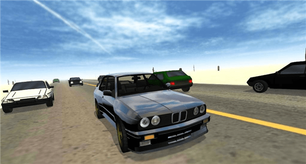 沙漠公路飙车Desert Traffic Racer