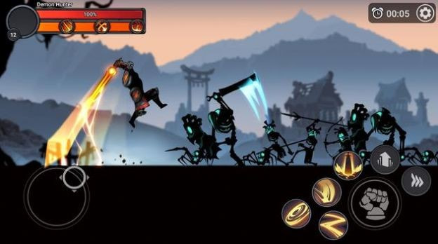 怪兽火柴人Stickman Master
