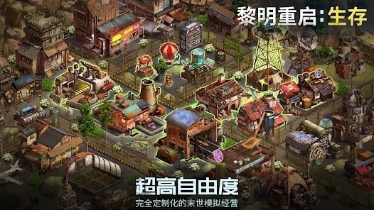 黎明重启生存(Dawn Restart:Survival)