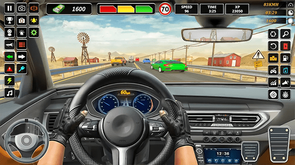 汽车驾驶交通赛车(Traffic Racing In Car Driving)