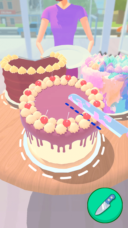 蛋糕切片CakeSlicing