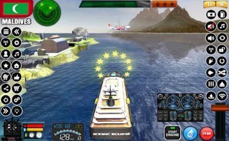 大型游轮模拟器泰坦尼克号(Big Cruise Ship Simulator)