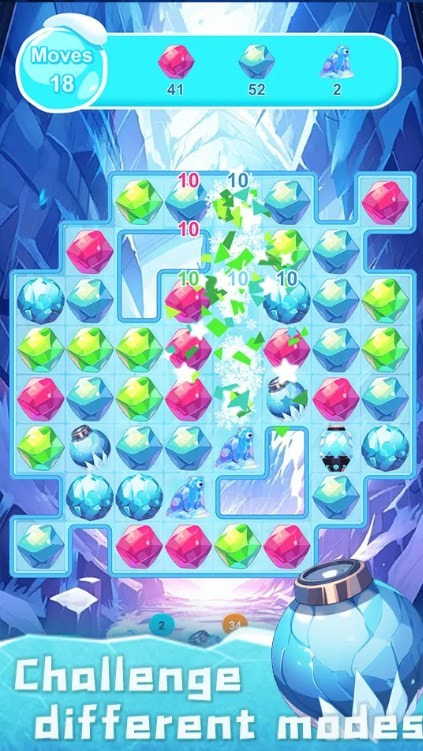 冰雪闪闪消(Ice Blast)