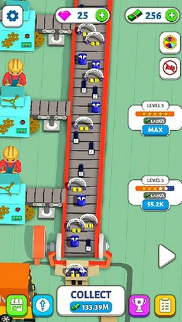闲置玩具工厂Idle Toy Factory Tycoon