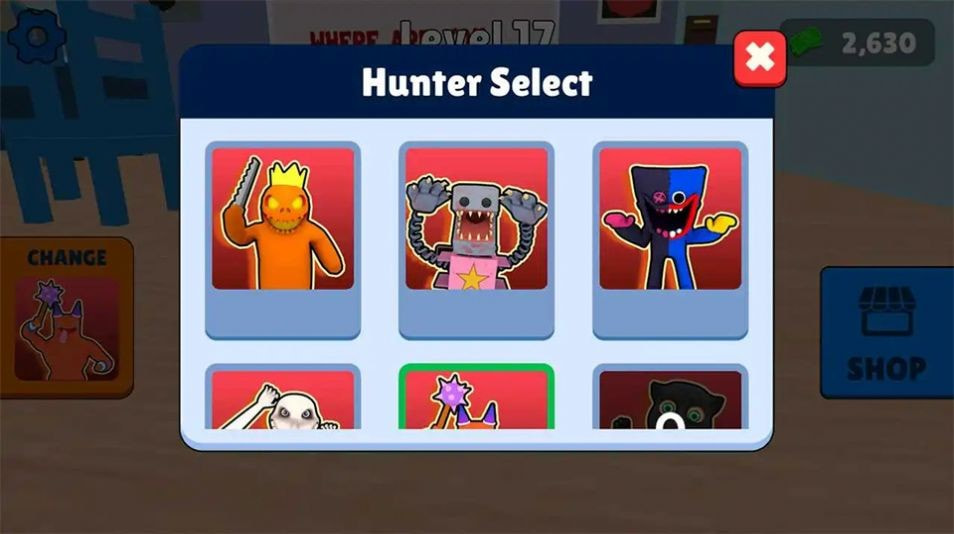 捉迷藏怪物狩猎（Hide and Go Seek Monster Hunt）