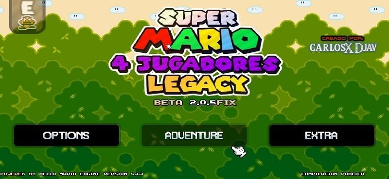 超级马里奥4(Super Mario 4 Jugadores)