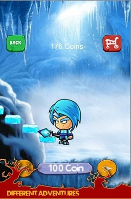 跑步者登山(Stairs Game)