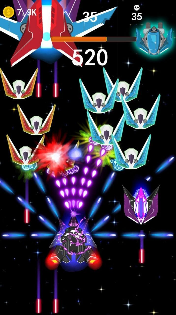 太空战争无限火力Space war