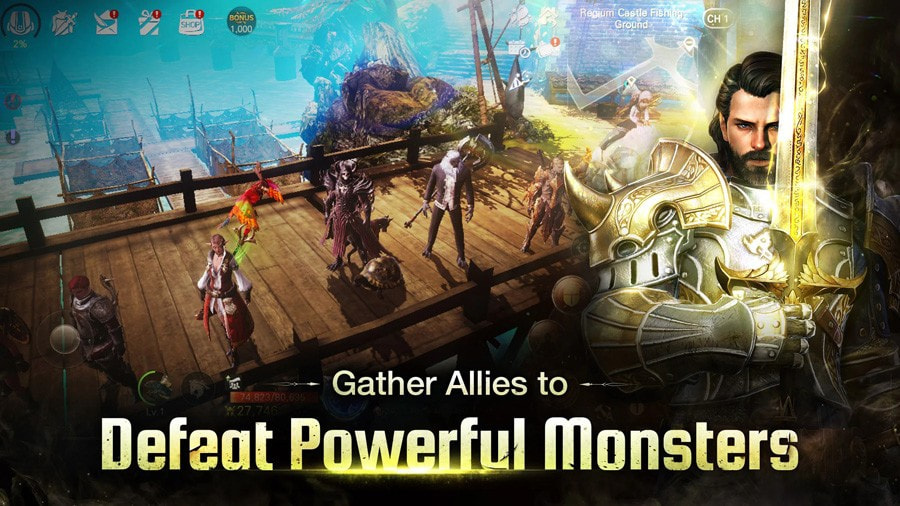 BLESS MOBILE神佑手游国际服下载