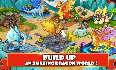 龙族之战Dragon Battle